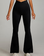 Black / S / Flare Leggings