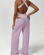 Plum / S / Pants+Bodysuit