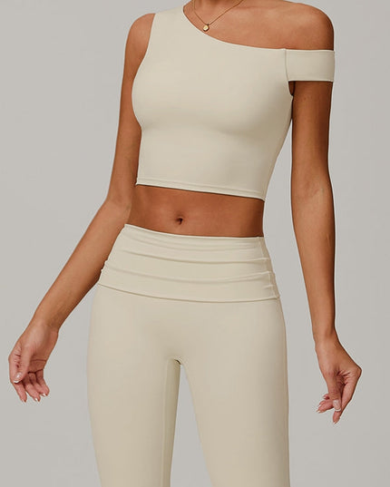 ZASUWA Female Unique Cutout Short Tracksuit