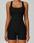 Black / S / Shorts+Tank