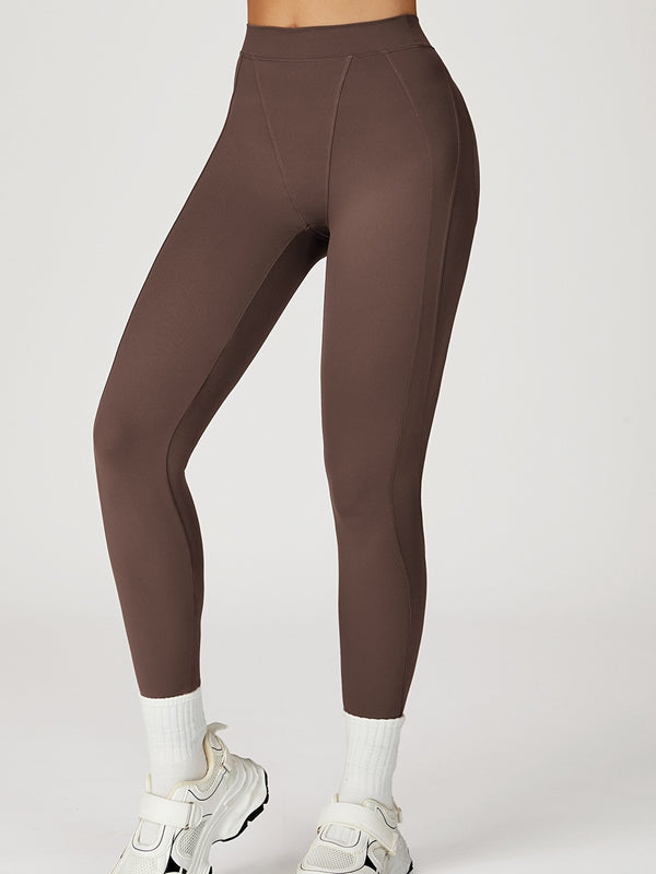 ZASUWA Female Push Up High-rise Leggings