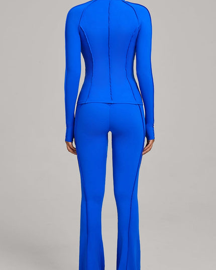 ZASUWA Female Stitch Zipper Jacket