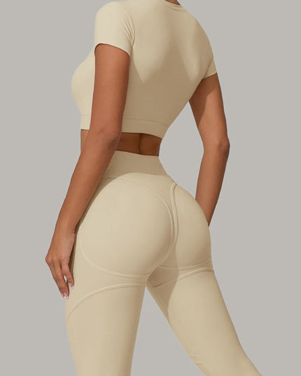 ZASUWA Female Sexy Push-Up High-rise Leggings