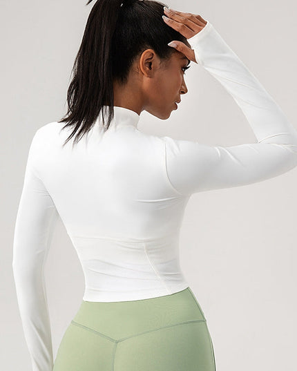 ZASUWA Female Corset Zipper Jacket