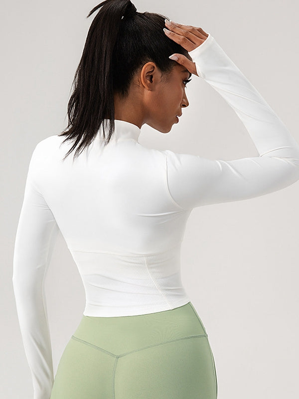 ZASUWA Female Corset Zipper Jacket