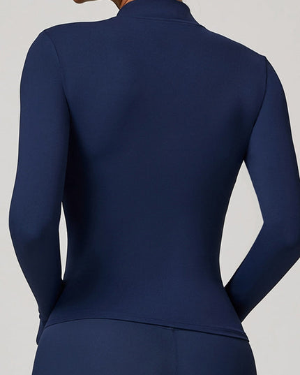 ZASUWA Female Zipper Pocket Thumbhole Jacket