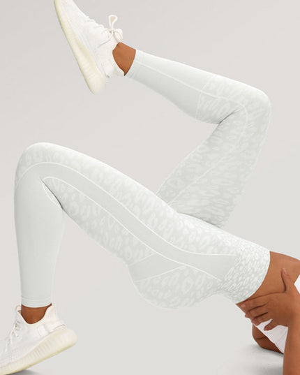 ZASUWA Female Seamless Leopard Print Hot Booty Leggings