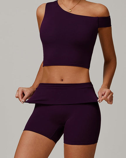 ZASUWA Female Unique Cutout Flare Tracksuit