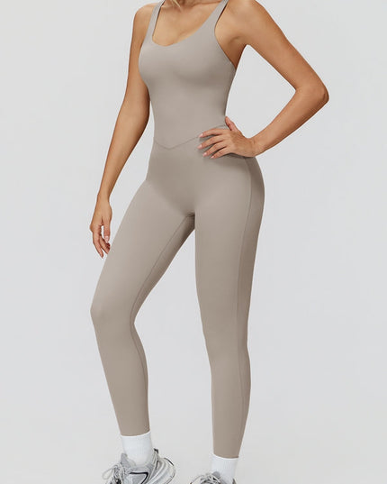 ZASUWA Female Cross Back Jumpsuit