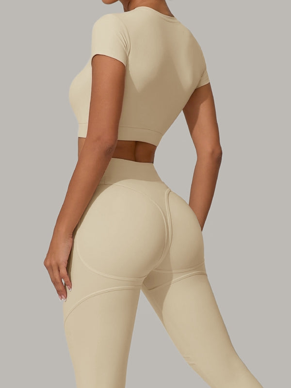 ZASUWA Female Sexy Push-Up High-rise Tracksuit