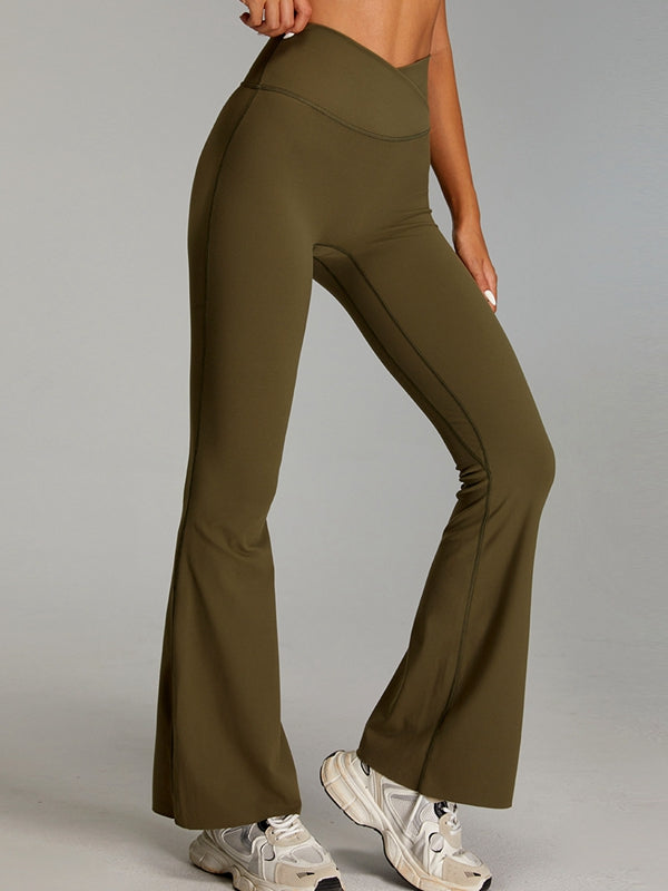 ZASUWA Female Twist Hollow Out Short Sleeves