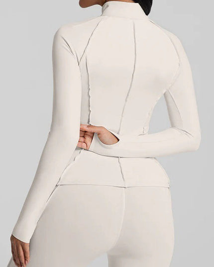 ZASUWA Female Super Stylish&Sexy Stitch Performance Short Sleeves