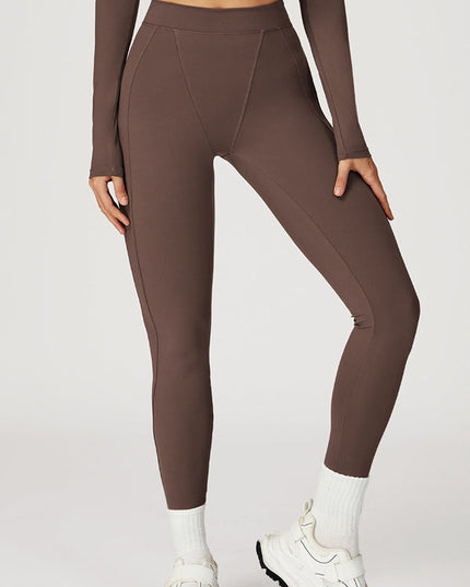 ZASUWA Female Push Up High-rise Leggings