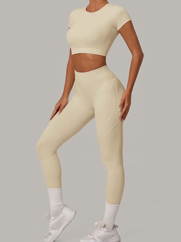 ZASUWA Female Sexy Push-Up High-rise Leggings