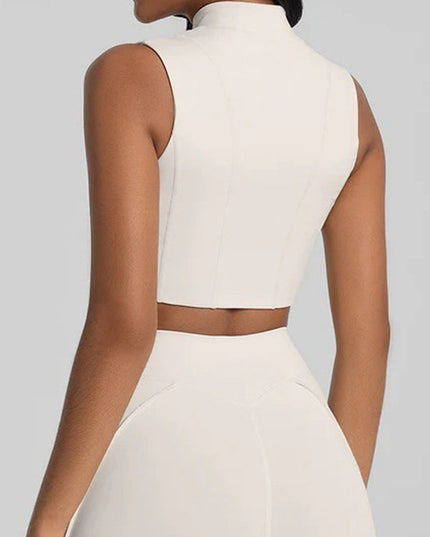 ZASUWA Female Super Stylish&Sexy Stitch Performance Short Sleeves