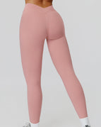 Light Pink / M / Leggings