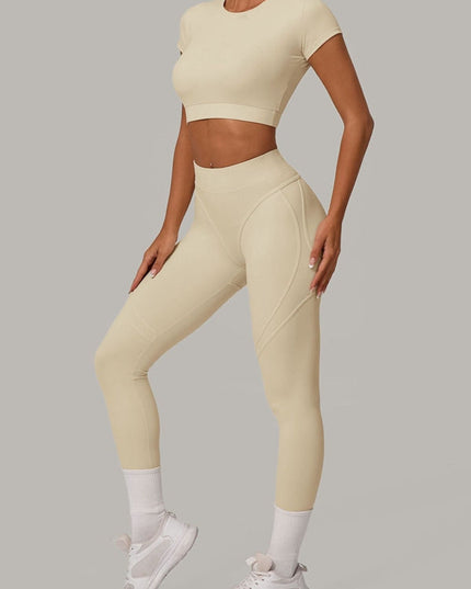 ZASUWA Female Sexy Push-Up High-rise Tracksuit