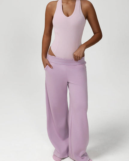 ZASUWA Female Pocket Casual Pants