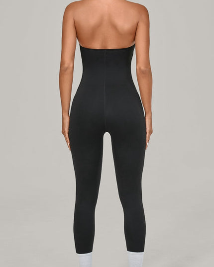 ZASUWA Female Backless Halter Jumpsuit