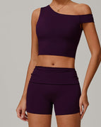 Indigo / S / Tank+Shorts