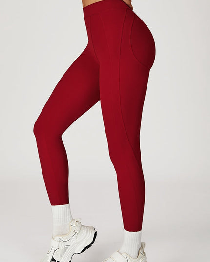 ZASUWA Female Push Up High-rise Leggings