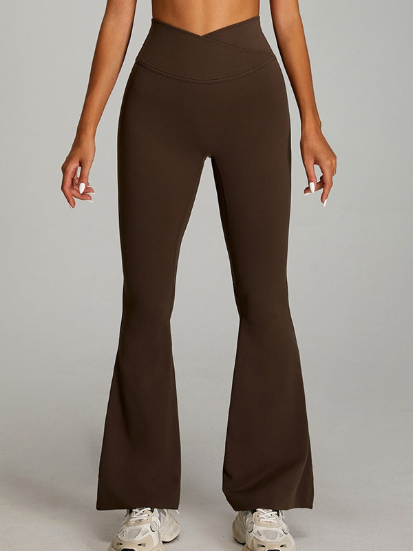 ZASUWA Female Twist Hollow Out Short Sleeves