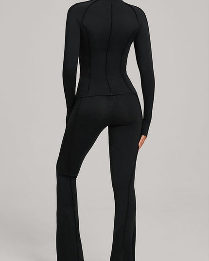 ZASUWA Female Stitch Zipper Jacket