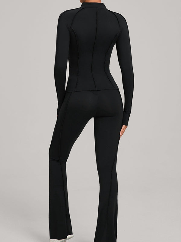 ZASUWA Female Stitch Zipper Jacket