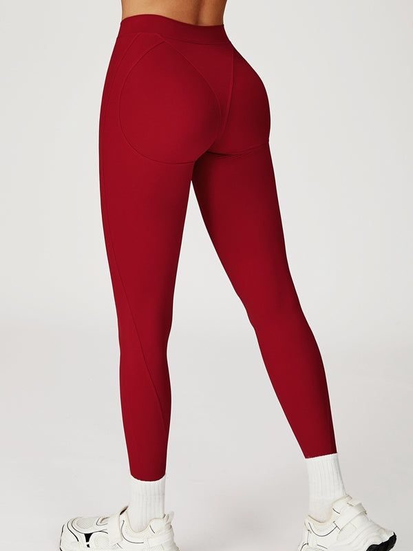 ZASUWA Female Push Up High-rise Leggings