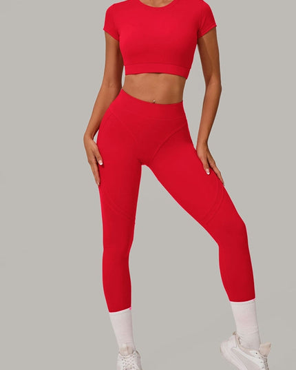 ZASUWA Female Sexy Push-Up High-rise Tracksuit