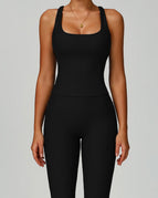 Black / S / Leggings+Tank