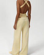 Light Goldenrod Yellow / S / Pants+Bodysuit