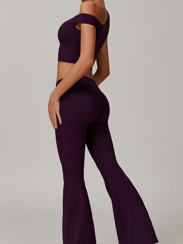 ZASUWA Female Unique Cutout Short Tracksuit