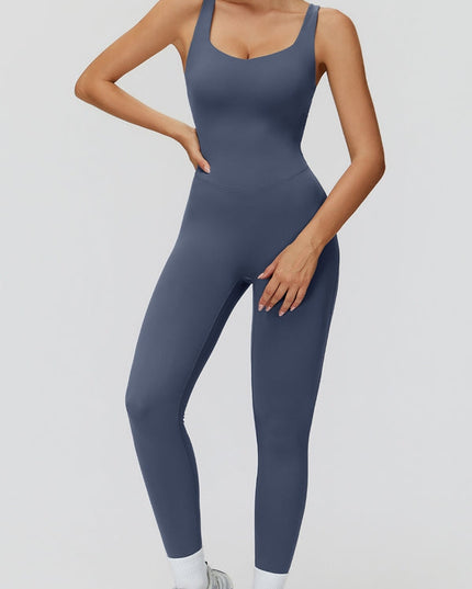 ZASUWA Female Cross Back Jumpsuit
