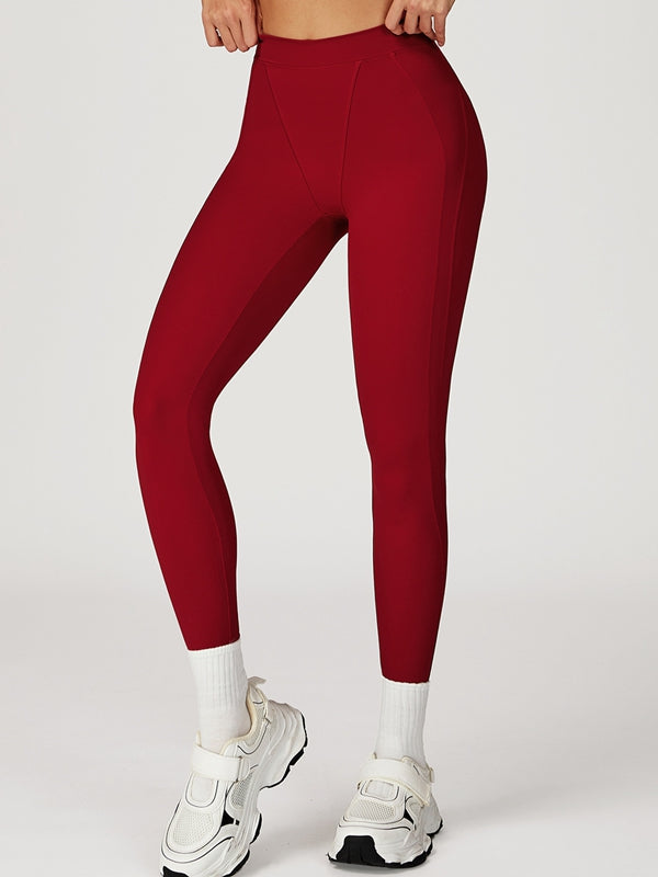 ZASUWA Female Push Up High-rise Leggings