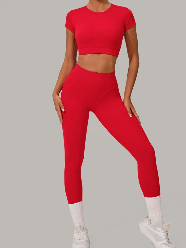 ZASUWA Female Sexy Push-Up High-rise Leggings