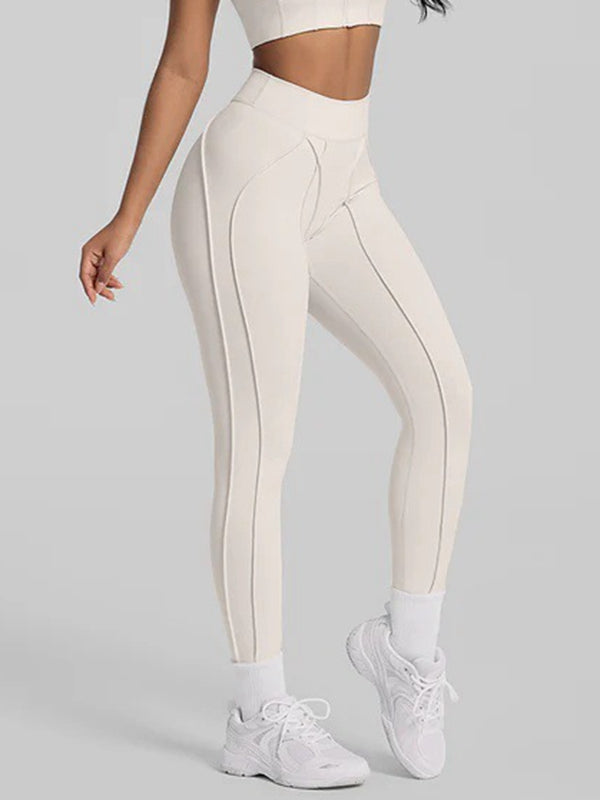 ZASUWA Female Super Stylish&Sexy Stitch Performance Short Sleeves