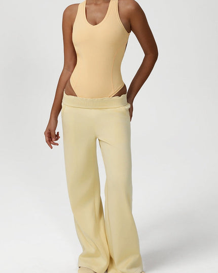 ZASUWA Female Pocket Casual Pants