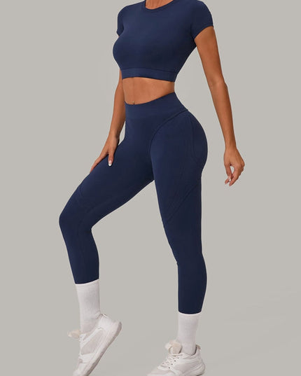 ZASUWA Female Sexy Push-Up High-rise Tracksuit