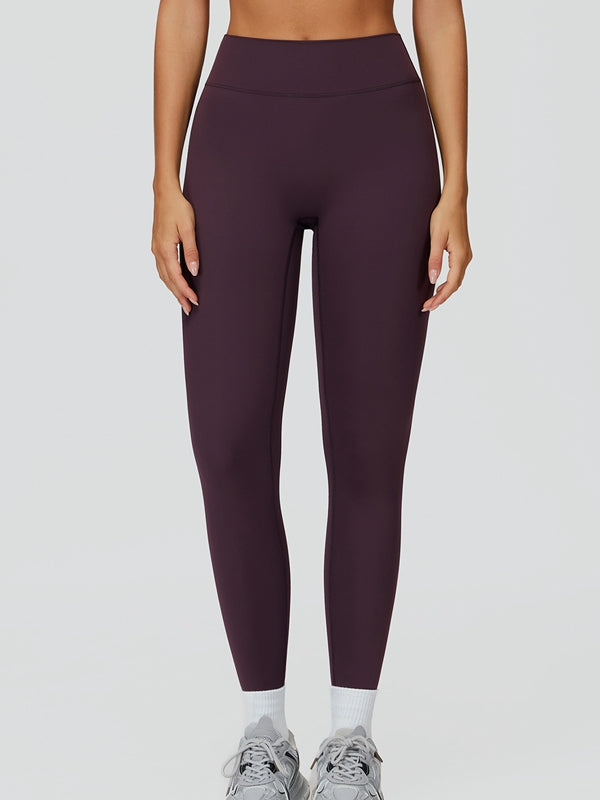 ZASUWA Female Deep V Back Yoga Leggings