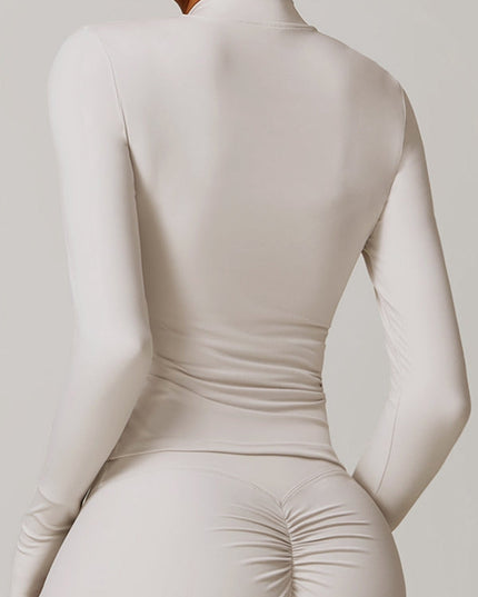 ZASUWA Female Zipper Pocket Thumbhole Jacket