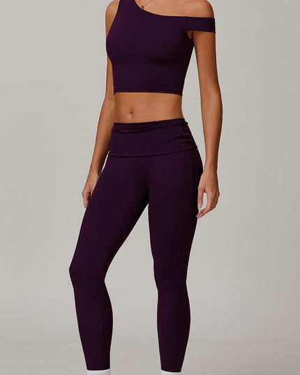 ZASUWA Female Unique Cutout Flare Tracksuit