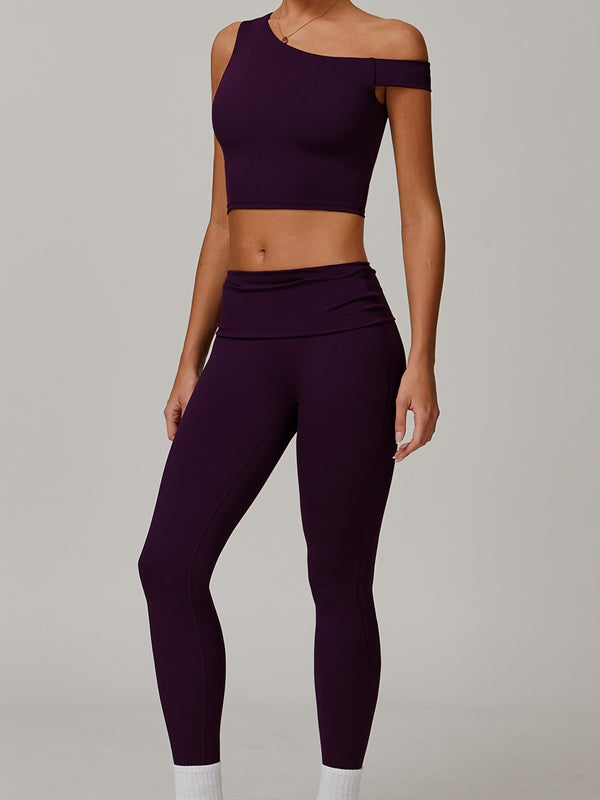 ZASUWA Female Unique Cutout High RiseTracksuit