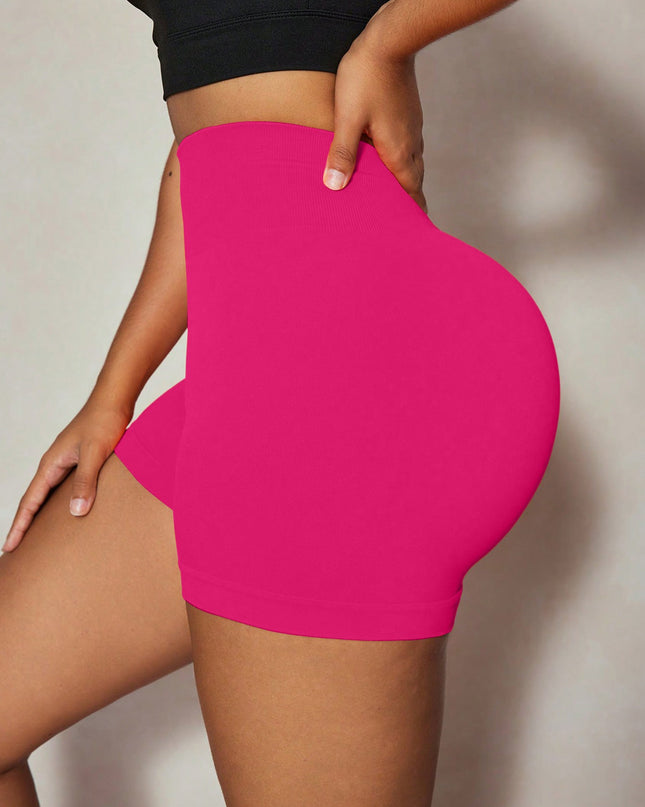 ZASUWA Female Super Deep V Back Seamless Shorts