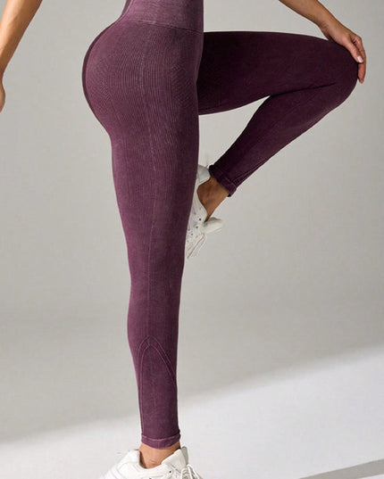 ZASUWA Female Faux Denim High-rise Leggings