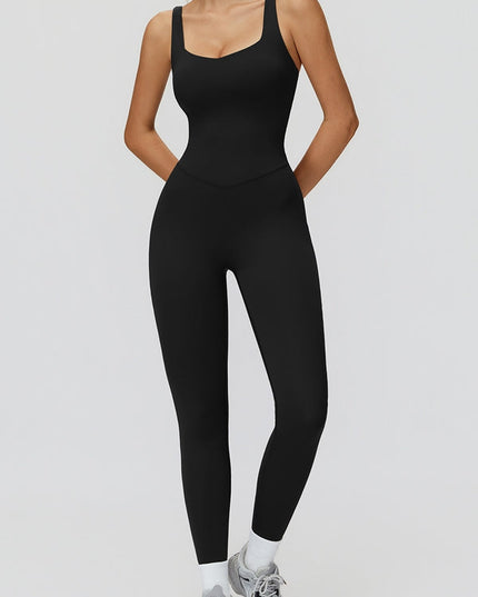 ZASUWA Female Cross Back Jumpsuit