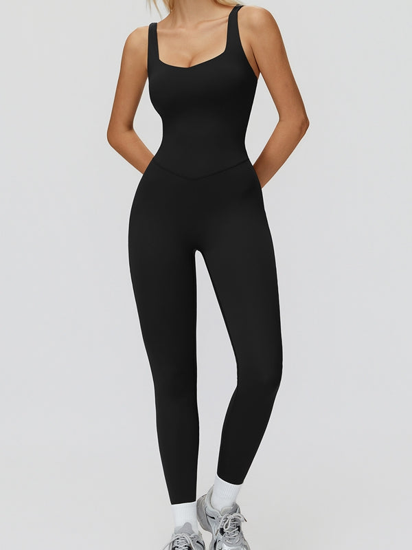ZASUWA Female Cross Back Jumpsuit