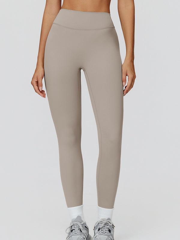 ZASUWA Female Deep V Back Yoga Leggings