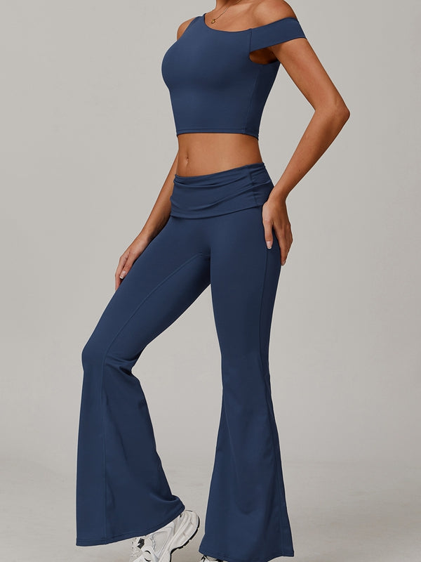 ZASUWA Female Unique Cutout Flare Tracksuit