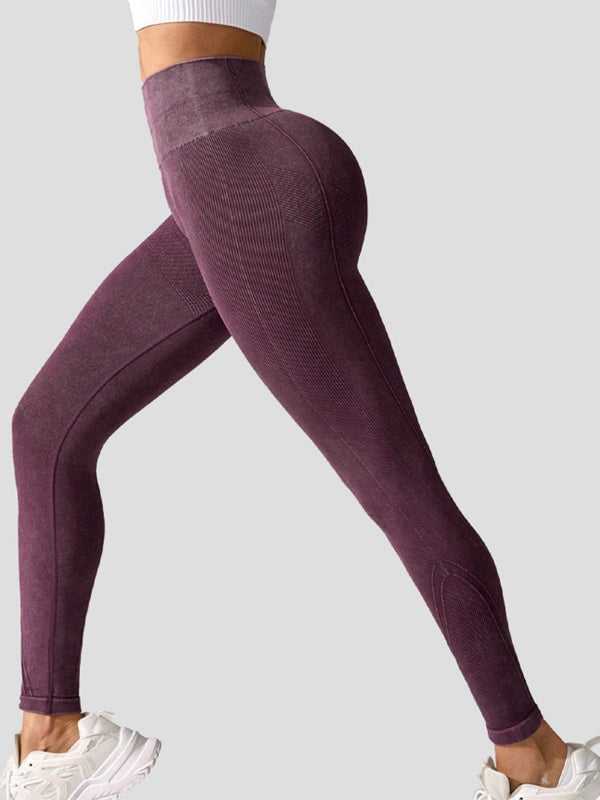 ZASUWA Female Faux Denim High-rise Leggings